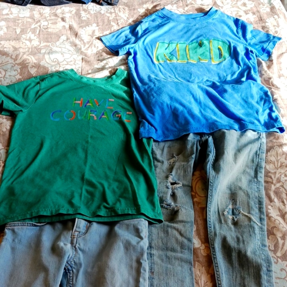 Jeans & T-shirt Set